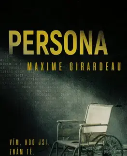 Detektívky, trilery, horory Persona - Maxime Girardeau