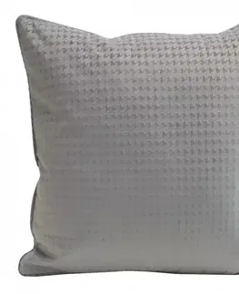 Dekoračné obliečky Obliečka na vankúš Amelia 40x40 strieborná 386912