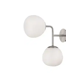 Svietidlá Maytoni MOD221-WL-02-N - Nástenné svietidlo ERICH 2xE14/40W/230V chróm MOD221-WL-02-N