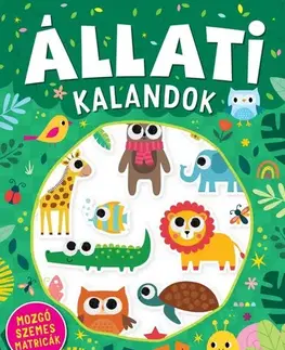 Pre deti a mládež - ostatné Állati kalandok