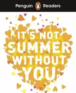 Zjednodušené čítanie Penguin Readers Level 4: It's Not Summer Without You (ELT Graded Reader) - Jenny Han