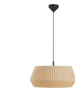 Svietidlá Nordlux - Luster na lanku DICTE 1xE27/60W/230V pr.53 cm béžová 2112373009
