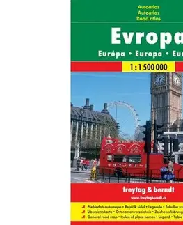 Do auta Evropa/Európa/Europe/Europa 1:1 500 000
