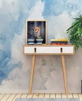 Konferenčné stolíky Dekoratívny stolík Dokka