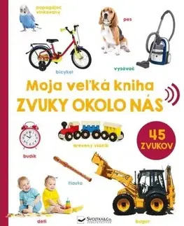Zvukové knihy Moja veľká kniha - Zvuky okolo nás