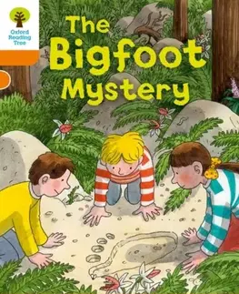 Príprava do školy, pracovné zošity Oxford Reading Tree Biff, Chip and Kipper Stories Decode and Develop: Level 6: The Bigfoot Mystery - Paul Shipton,Roderick Hunt