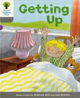 Príprava do školy, pracovné zošity Oxford Reading Tree: Level 1: Wordless Stories A: Getting Up - Roderick Hunt