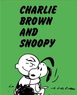 Komiksy Peanuts: Charlie Brown and Snoopy - Charles M. Schulz