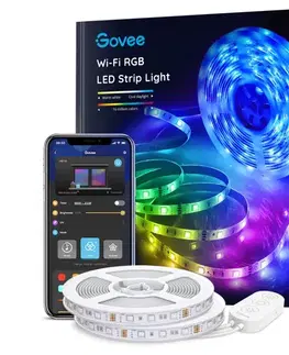 Svietidlá Govee - LED RGB Stmievateľný pásik SMART LED/36W/24V 10m Wi-Fi H61103A3