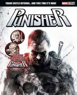 Beletria - ostatné Marvel Select: Punisher: In The Blood - Rick Remender