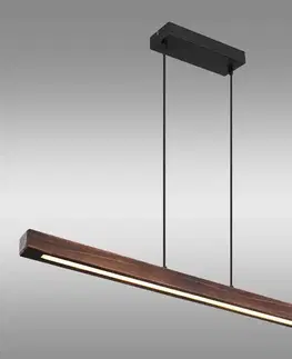 Lampy do obývačky Závesné svietidlo Tibeon 15536H LED LW1