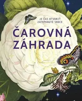 Romantická beletria Čarovná záhrada - Sarah Addison Allen
