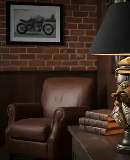 Osvetlenie Stolová lampa REX Dekorhome