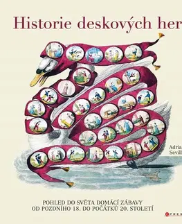 Encyklopédie - ostatné Historie deskových her - Adrian Seville,Hana Vašková