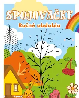 Príprava do školy, pracovné zošity Spojovačky podľa čísiel - Ročné obdobia