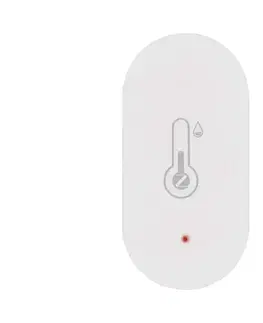 LED osvetlenie  Digitálny bezdrôtový teplomer GoSmart 1×CR2032 batéria EGS0102
