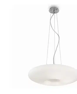Svietidlá Ideal Lux - Luster na lanku 3xE27/60W/230V