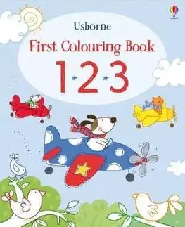 V cudzom jazyku First Colouring Book 123 - Lamb Stacey