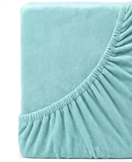 Plachty 4Home prestieradlo mikroflanel modrá, 160 x 200 cm