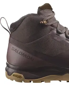 Obuv jesenná a zimná Salomon Outsnap CSWP W Veľkosť: 37 1/3 EUR