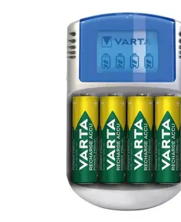 Predlžovacie káble Varta 57070201451 - LCD Nabíjačka batérií 4xAA/AAA 2600mAh 5V 57070201451