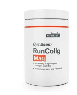Kolagén na kĺby GymBeam RunCollg Mag citrón limetka