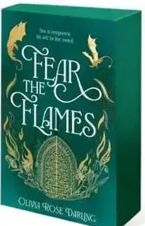 Sci-fi a fantasy Fear the Flames - Olivia Rose Darling
