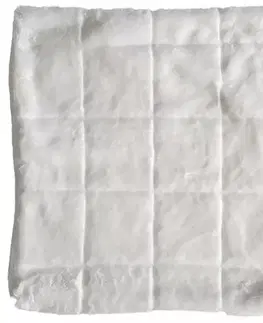 Dekoračné obliečky Dekoračná obliečka na vankúš KX230/041 40x40 cm biela