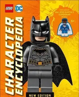 Dobrodružstvo, napätie, western LEGO DC Character Encyclopedia New Edition - Elizabeth Dowsett