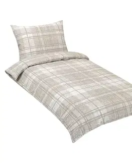 Obliečky Bellatex Krepové obliečky Dlaždice, 140 x 220 cm, 70 x 90 cm, 140 x 220 cm, 70 x 90 cm