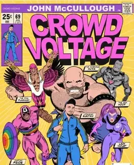 Poézia Crowd Voltage - John McCullough
