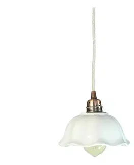 Svietidlá Bohemia-Design - Porcelánový luster na lanku 1xE27/60W/230V PLK07053