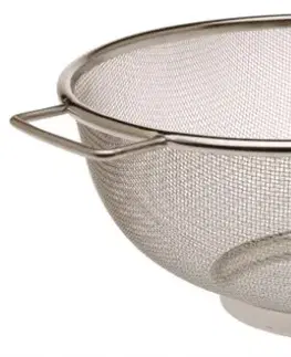 Cedníky Kinekus Cedník, hustý s rúčkami, kovový, priemer 220mm