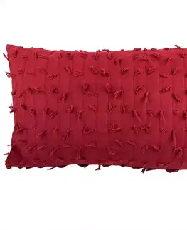 Dekoračné obliečky Obliečka Nomad bordová 30x50 Merkury Home