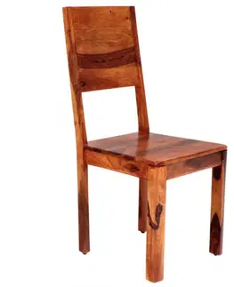 Jedálenské stoličky Stolička Tina indický masív palisander