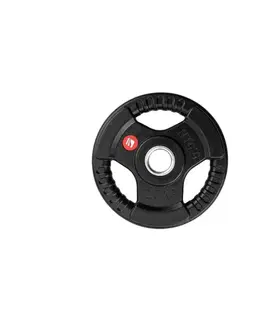 Závažia k činkám Pogumovaný kotúč inSPORTline Graton 2,5 kg 30 mm