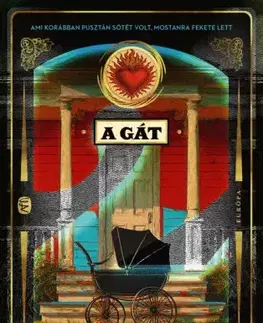 Detektívky, trilery, horory A gát - Michael McDowell