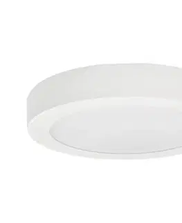 Svietidlá Greenlux LED Stropné svietidlo FENIX LED/12W/230V 2900/3900/5800K pr. 16,8 cm biela 