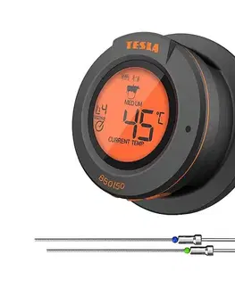 Predlžovacie káble TESLA Electronics Cook - Digitálny teplomer na mäso s sondou 0-400 °C IP65 TECOBB150