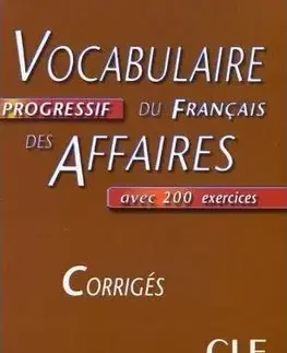 Učebnice a príručky VOCABULAIRE PROGRESSIF DU FRAN