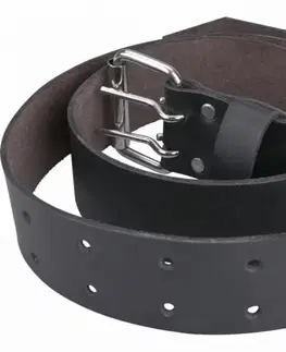 Opasky a traky EXTOL PREMIUM Opasok kožený 122x4,5cm, kovová pracka