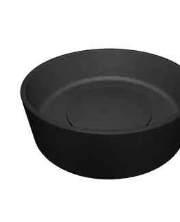 Umývadlá Kuchinox - Perl - umývadlo na dosku granit 36x36 VGP1710T