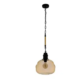 Svietidlá Eglo 43335 - Luster na reťazi MARYSVILLE 1xE27/40W/230V 43335