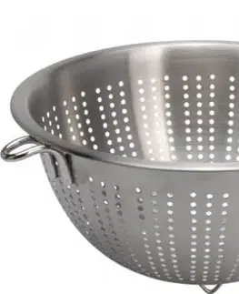 Cedníky Kinekus Cedník s rúčkou, nerezový, priemer 24cm
