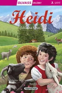 Pre deti a mládež - ostatné Olvass velünk! (3) - Heidi