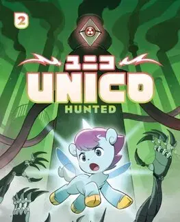 Fantasy, upíri Unico: Hunted (Volume 2) - Osamu Tezuka,Samuel Sattin,Gurihiru