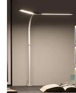 Lampy BRILAGI - LED Stmievaná stolná lampa USB VARIO LED/14W/5V 3000-6000K biela 004954