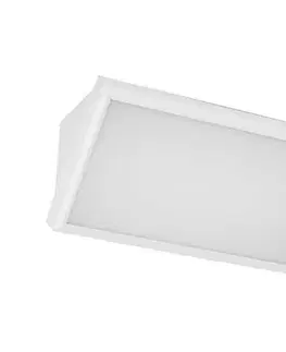Svietidlá  LED Vonkajšie nástenné svietidlo LED/12W/230V 4000K IP65 biela 6814