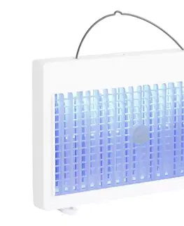 Záhradné lampy  UV Nabíjací lapač hmyzu 1200 mAh/5V biely 55619WH