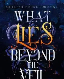 Sci-fi a fantasy What Lies Beyond the Veil - Harper L. Woods